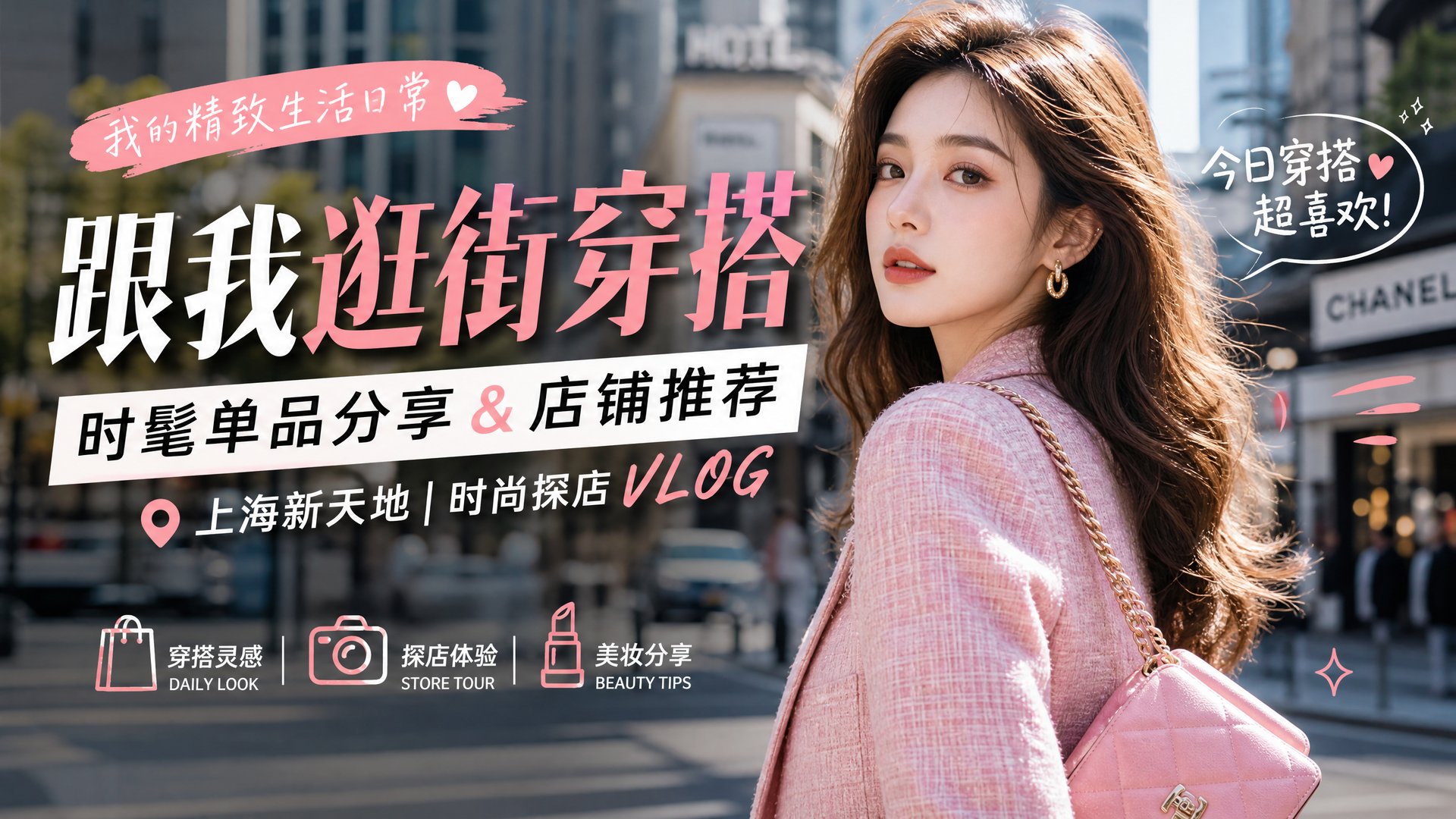 溏心 溏心时尚视频：跟我逛街穿搭视频分享·时髦单品推荐视频教程